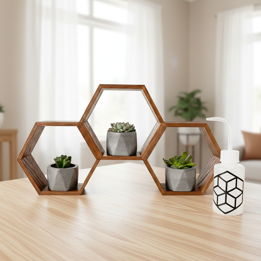 Deluxe Succulent Gift Set